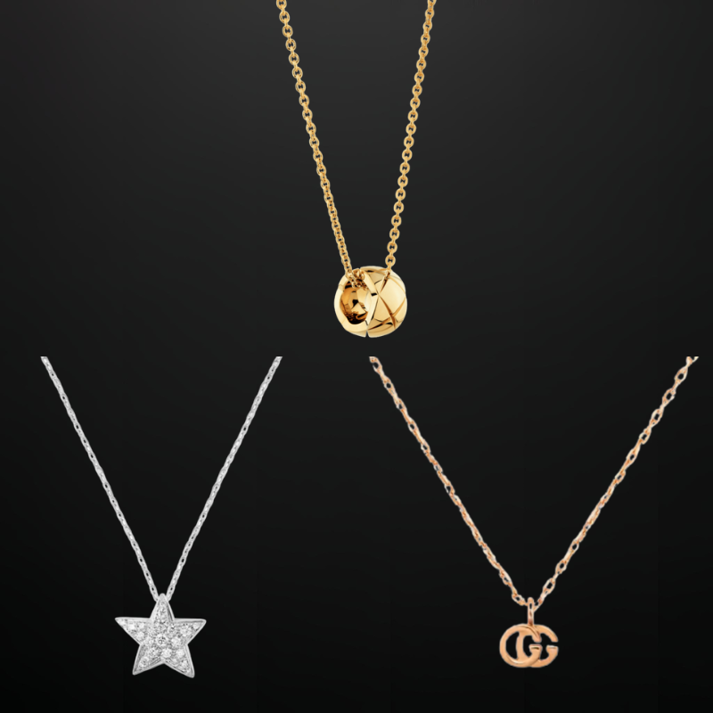 PACK COPENHAGUE | 3 COLLARES + 1 JOYA SORPRESA GRATIS
