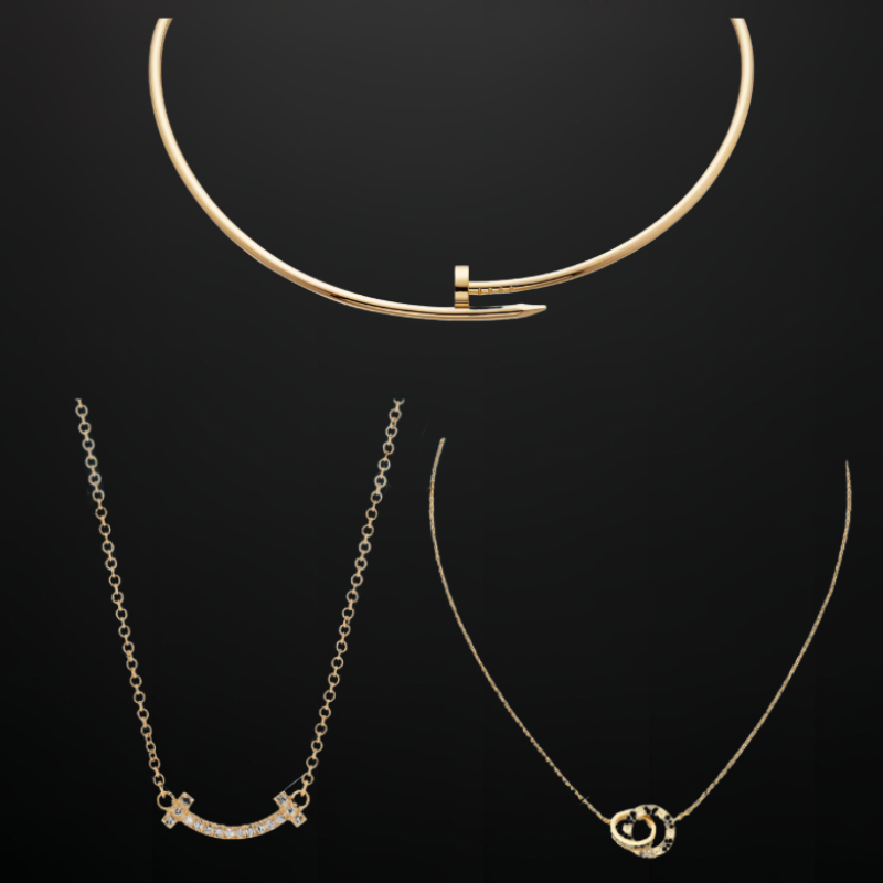 PACK OPORTO | 3 COLLARES + 1 JOYA SORPRESA GRATIS
