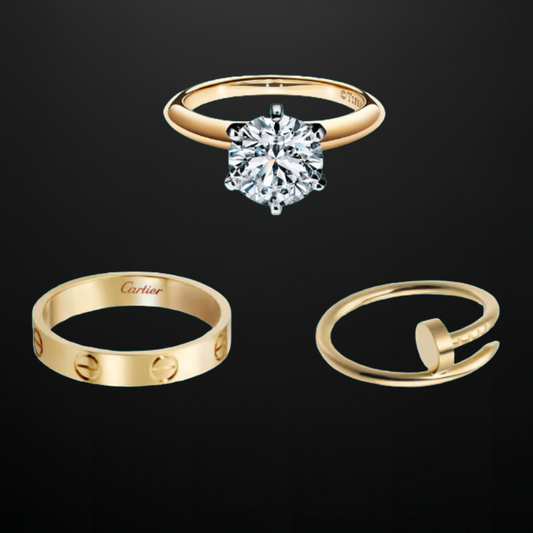 PACK KUALA LUMPUR | 3 ANILLOS + 1 JOYA SORPRESA GRATIS