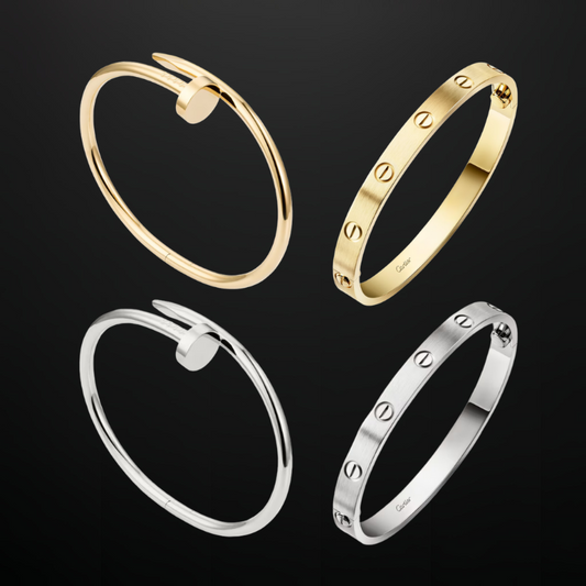 PACK LA MECA | 4 PULSERAS + 1 JOYA SORPRESA GRATIS